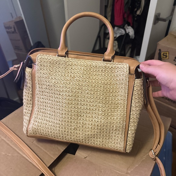 Rosetti Rattan Handbag - Picture 2 of 4